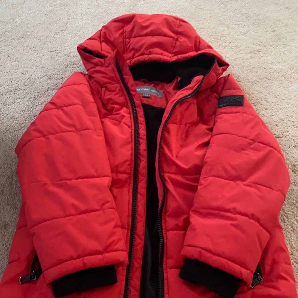 Boys Michael Kors size 5/6 Puffer Jacket
